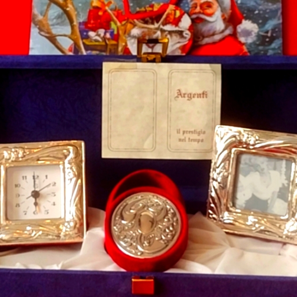Argenti Sterlina Italian Sterling Vintage Set NWT